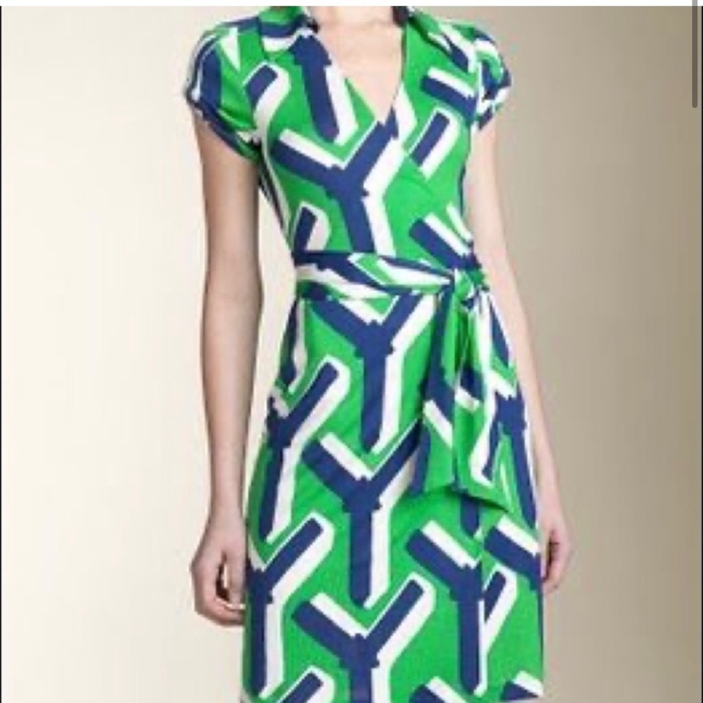 Diane Von Furstenberg Vintage Wrap Dress
